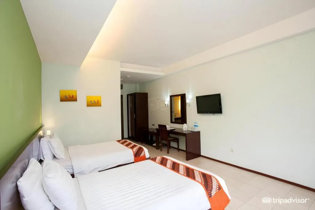 Bed in Casa Monte Rosa