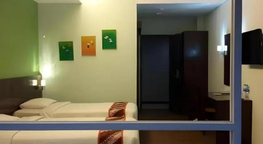 Bed in Casa Monte Rosa