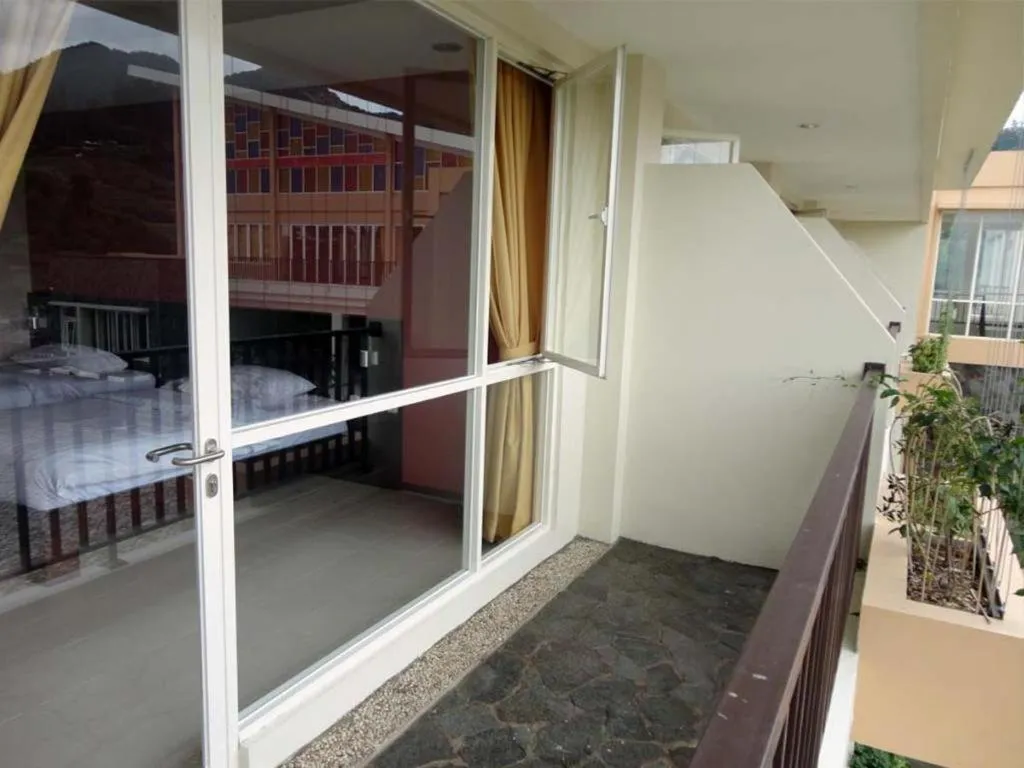 Bed in Casa Monte Rosa