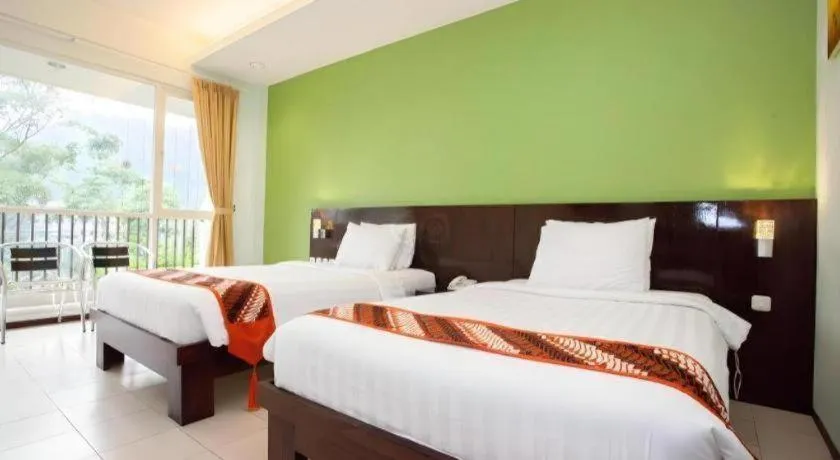 Bed in Casa Monte Rosa