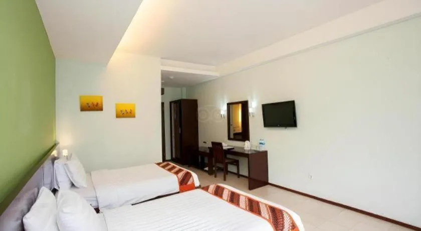 Bed in Casa Monte Rosa