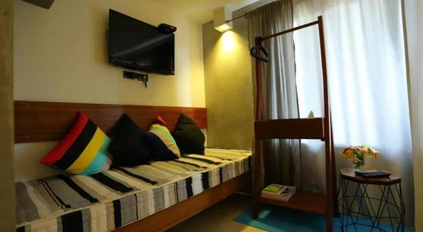 Bed in Chic Chiangkhan Hotel