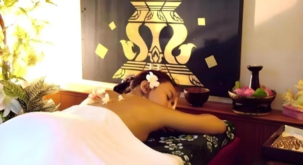 Bed in Sida Resort Hotel Nakhon Nayok