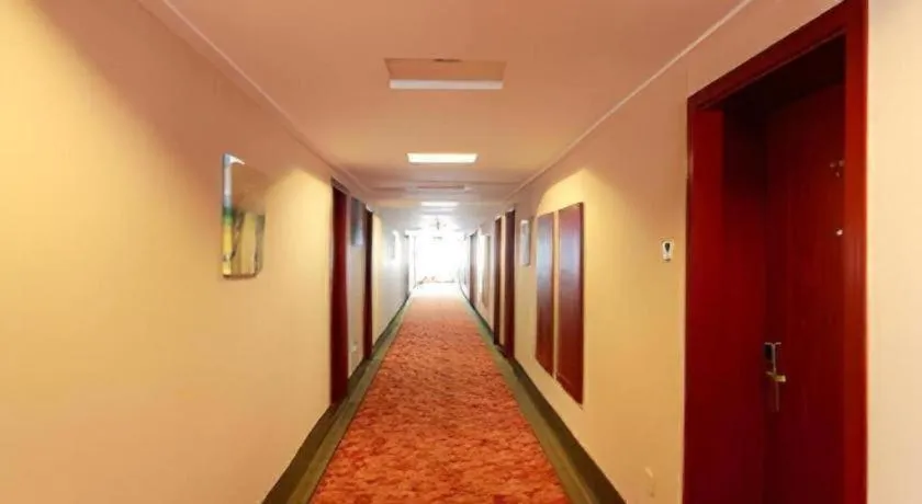 GreenTree Inn Hefei Chenghuangmiao San Xiao Kou Subway Station Hotel