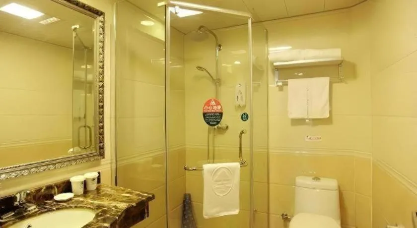 GreenTree Inn Hefei Chenghuangmiao San Xiao Kou Subway Station Hotel