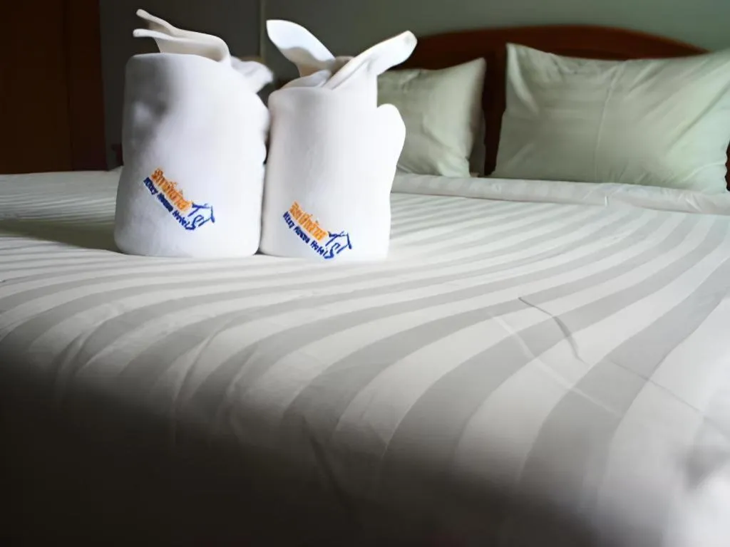 Bed in Ritzy House Hotel