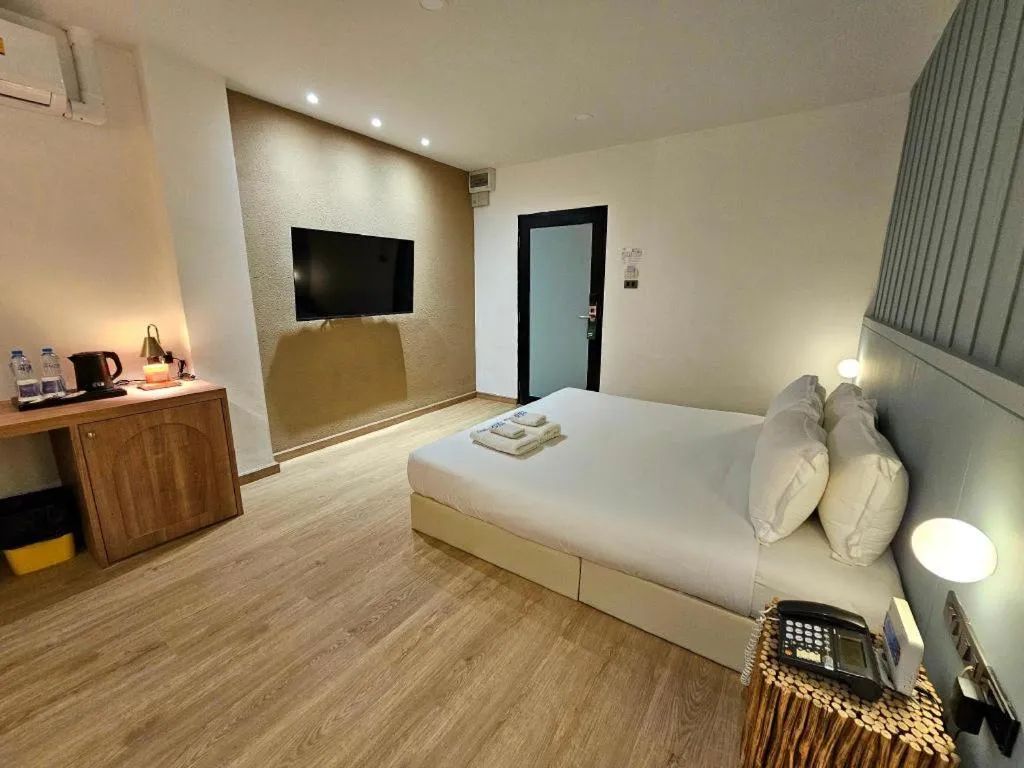 Bed in The Bed Hotel Hatyai