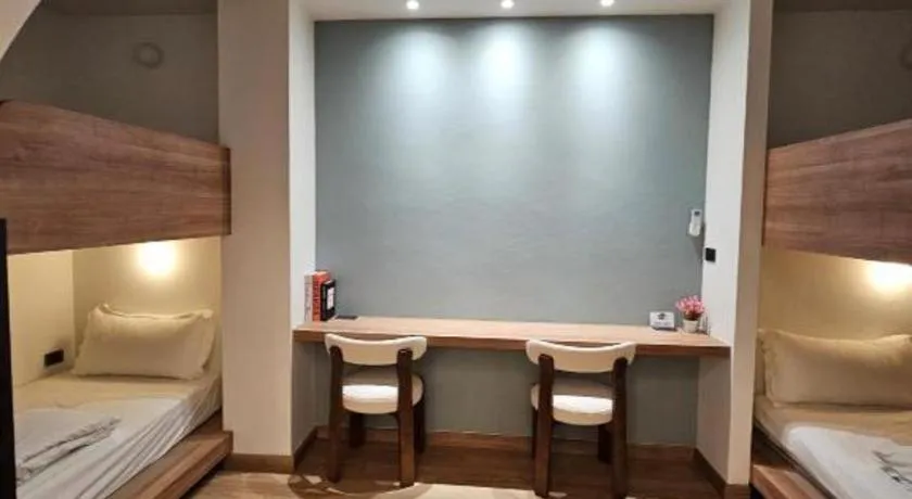 Bed in The Bed Hotel Hatyai