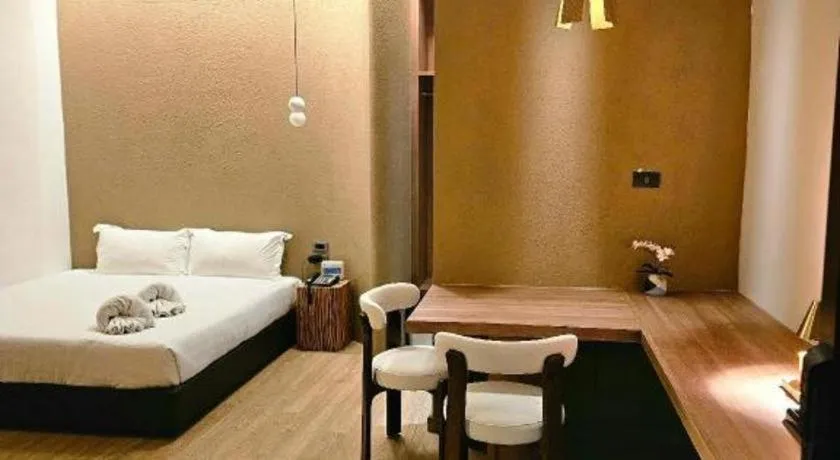 Bed in The Bed Hotel Hatyai