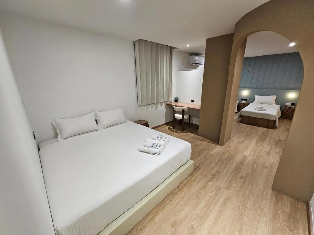 Bed in The Bed Hotel Hatyai