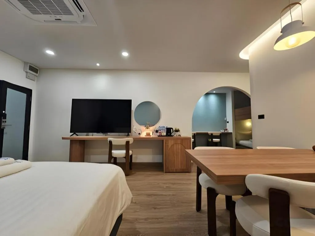 Bed in The Bed Hotel Hatyai