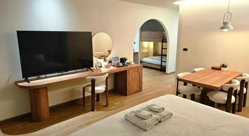 Bed in The Bed Hotel Hatyai