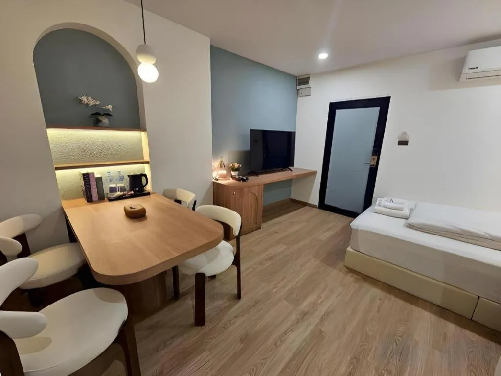 Bed in The Bed Hotel Hatyai