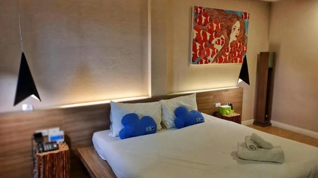 Bed in The Bed Hotel Hatyai