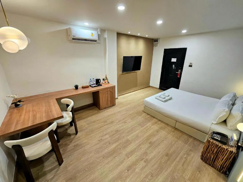 Bed in The Bed Hotel Hatyai