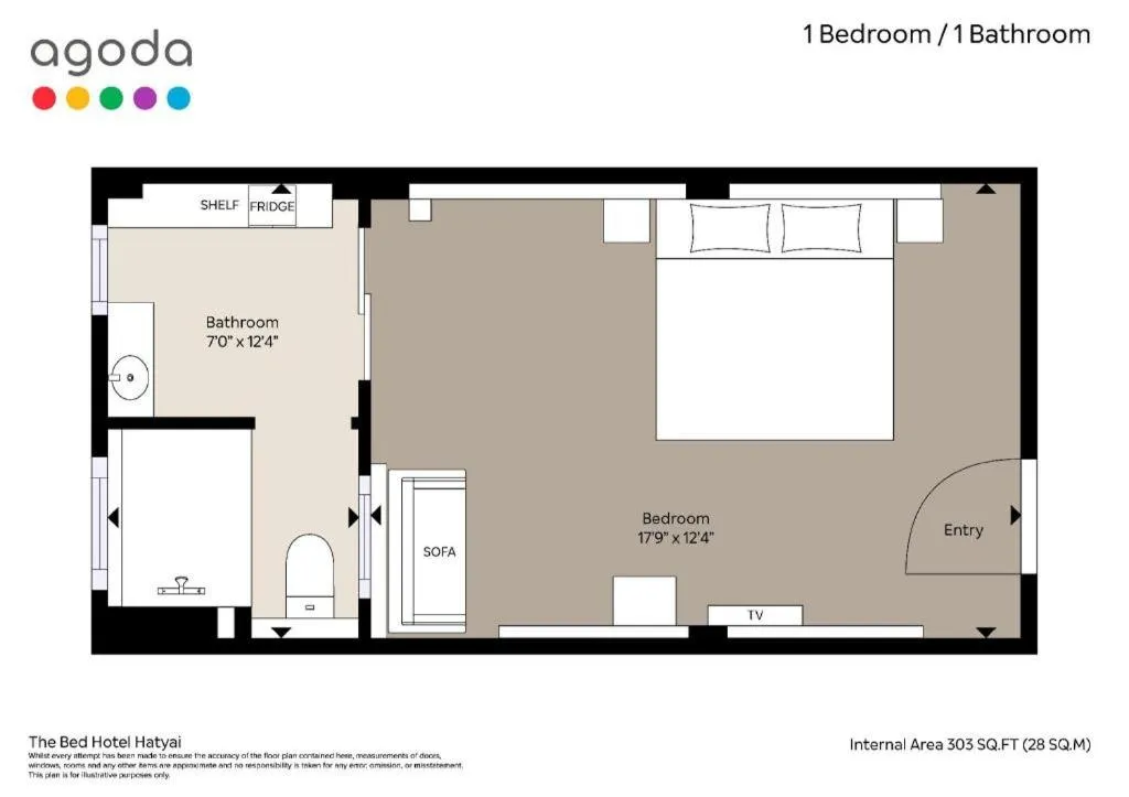 The Bed Hotel Hatyai