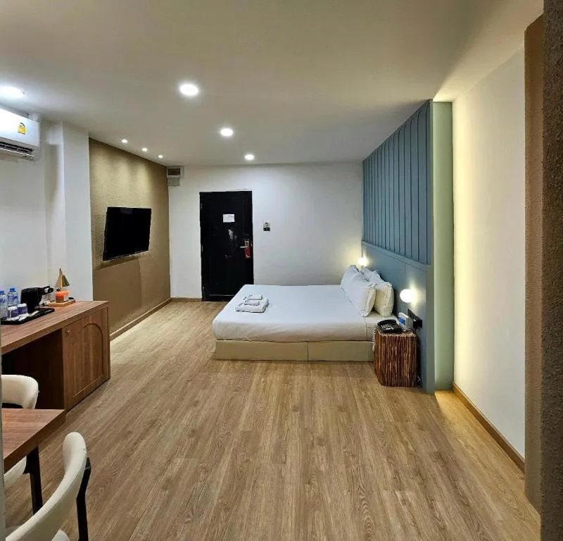 Bed in The Bed Hotel Hatyai