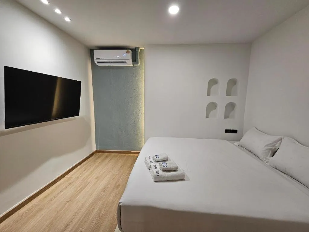 Bed in The Bed Hotel Hatyai