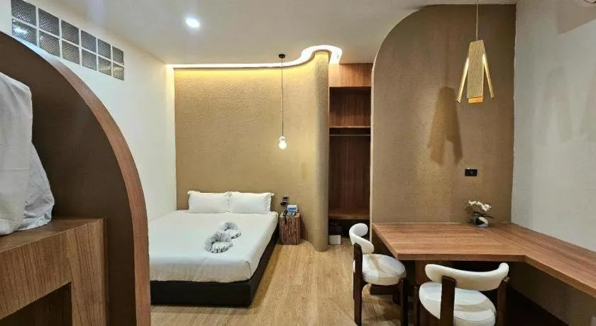 Bed in The Bed Hotel Hatyai