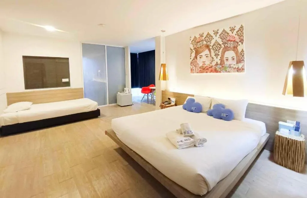 Bed in The Bed Hotel Hatyai