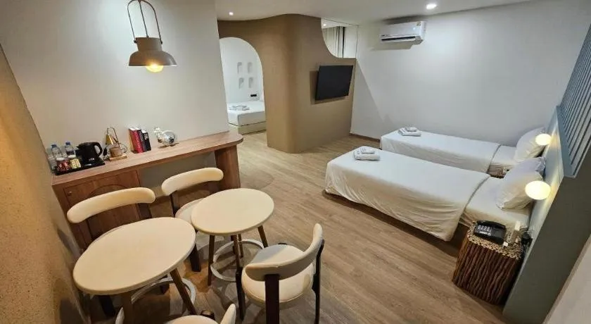 Bed in The Bed Hotel Hatyai