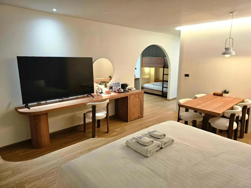 Bed in The Bed Hotel Hatyai