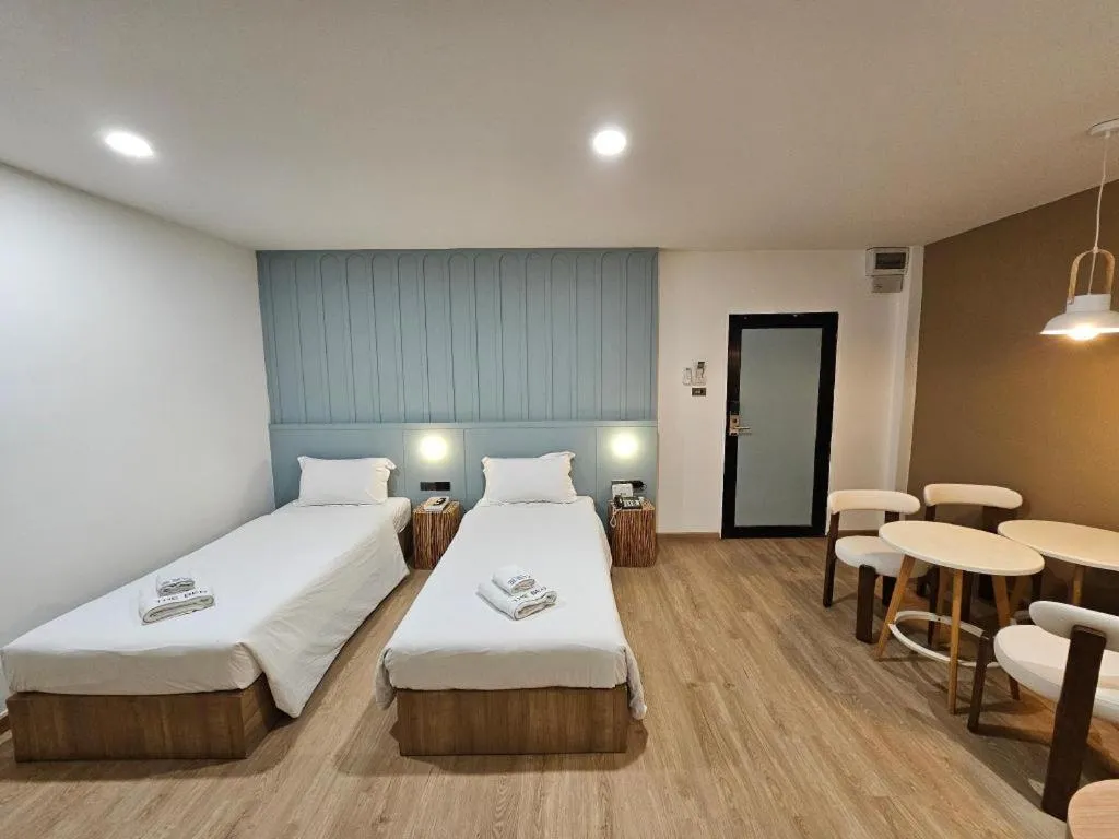 Bed in The Bed Hotel Hatyai