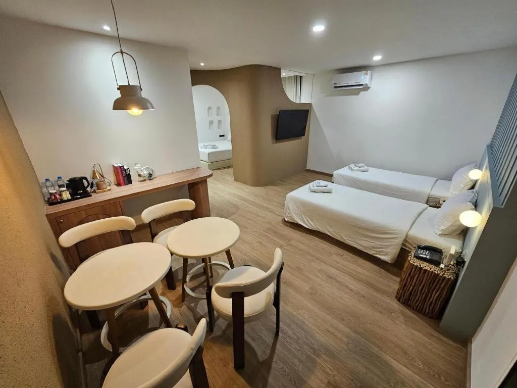 Bed in The Bed Hotel Hatyai