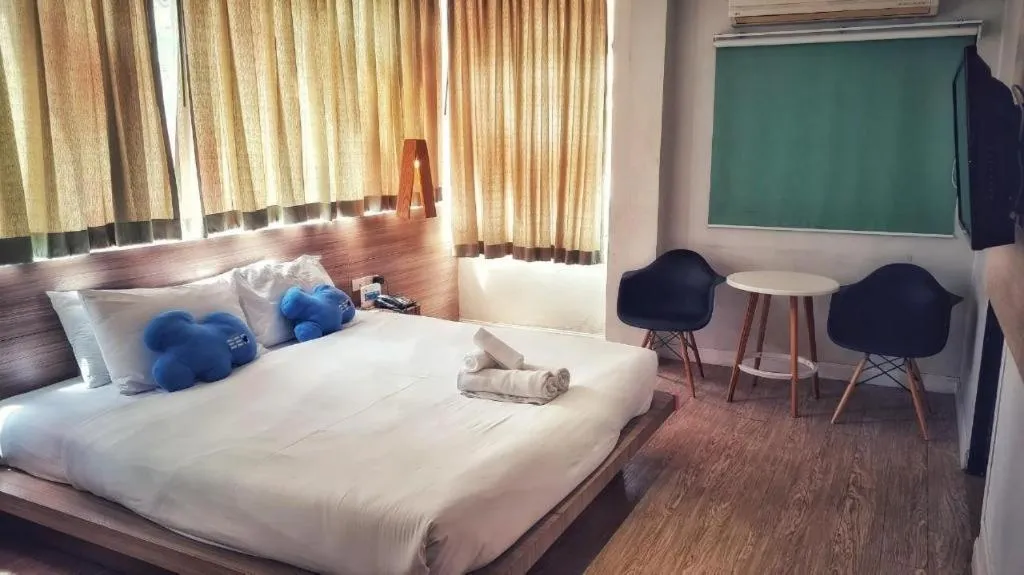 Bed in The Bed Hotel Hatyai