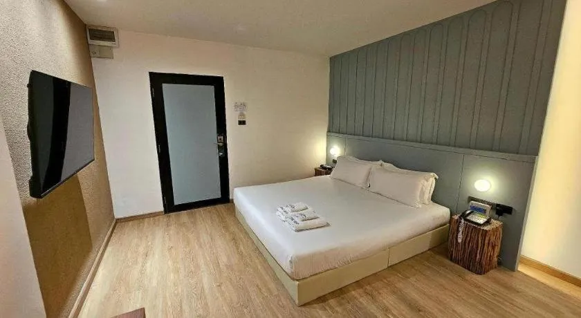 Bed in The Bed Hotel Hatyai