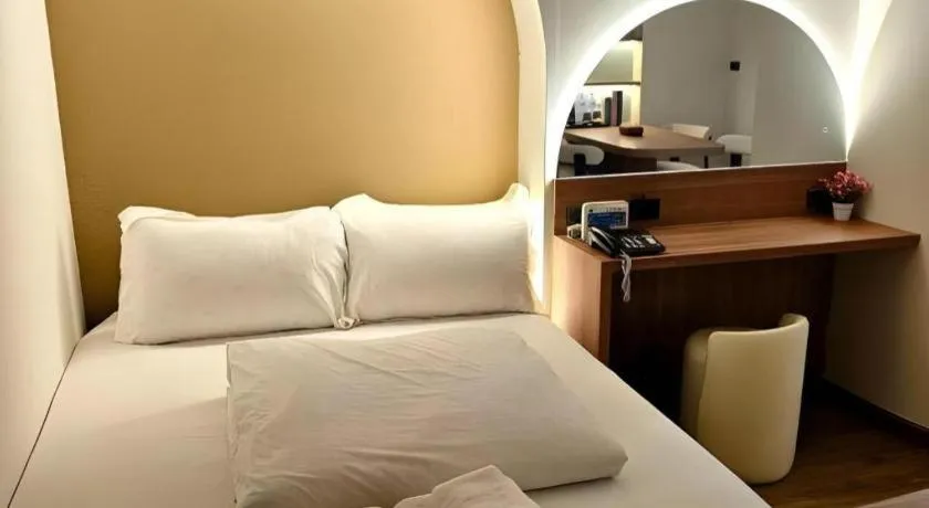 Bed in The Bed Hotel Hatyai