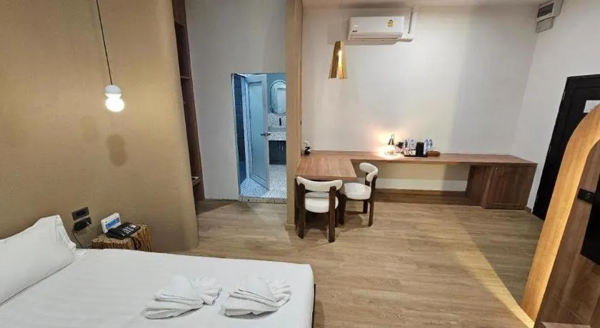 Bed in The Bed Hotel Hatyai