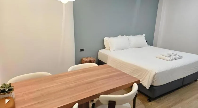 Bed in The Bed Hotel Hatyai