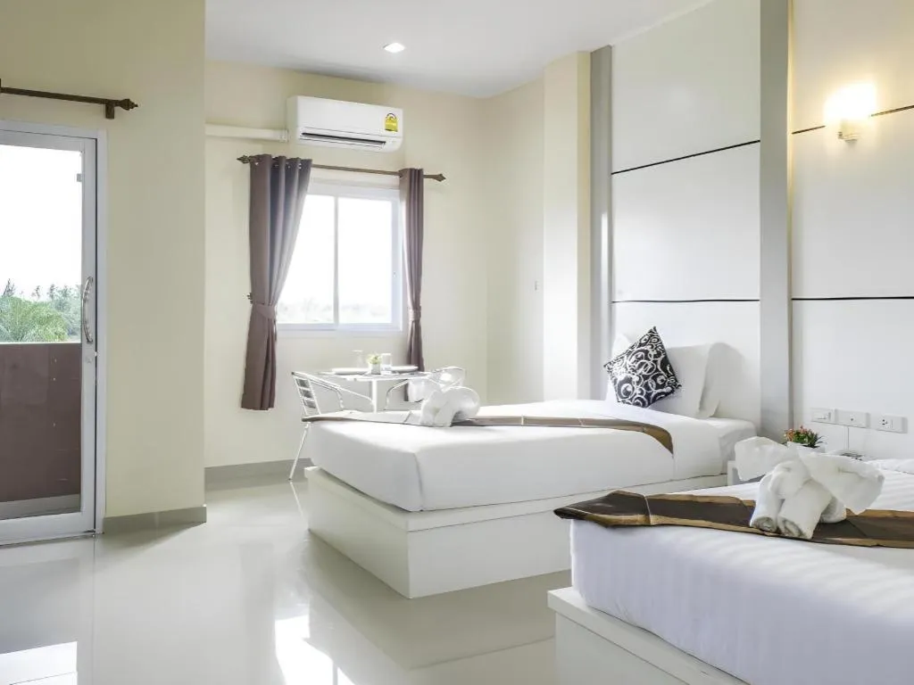 Bed in The Rich Residence