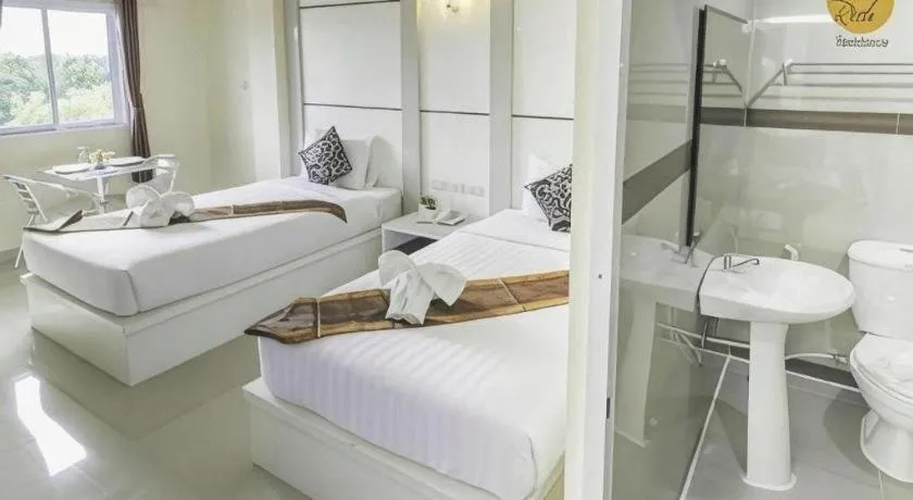 Bed in The Rich Residence