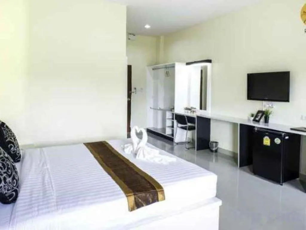 Bed in The Rich Residence