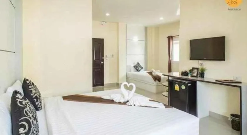 Bed in The Rich Residence