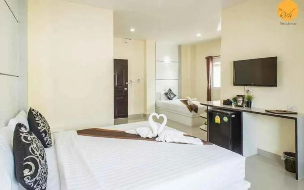 Bed in The Rich Residence