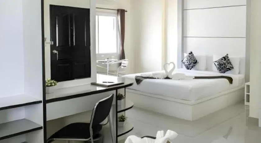 Bed in The Rich Residence