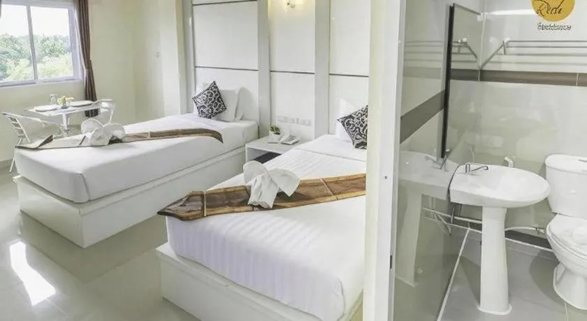 Bed in The Rich Residence