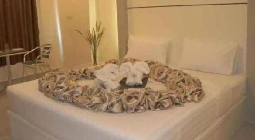 Bed in The Rich Residence