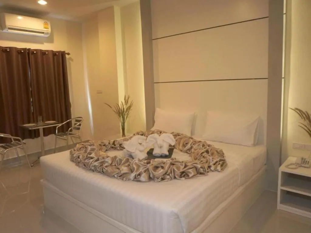 Bed in The Rich Residence