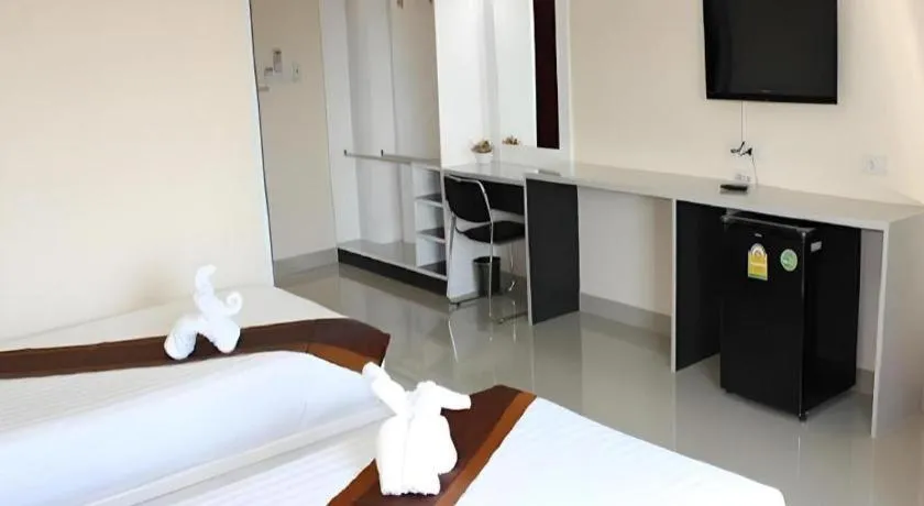 Bed in The Rich Residence