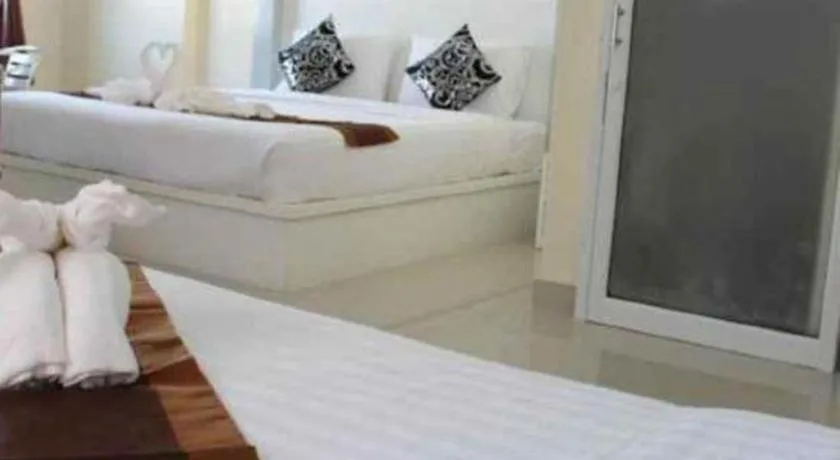 Bed in The Rich Residence