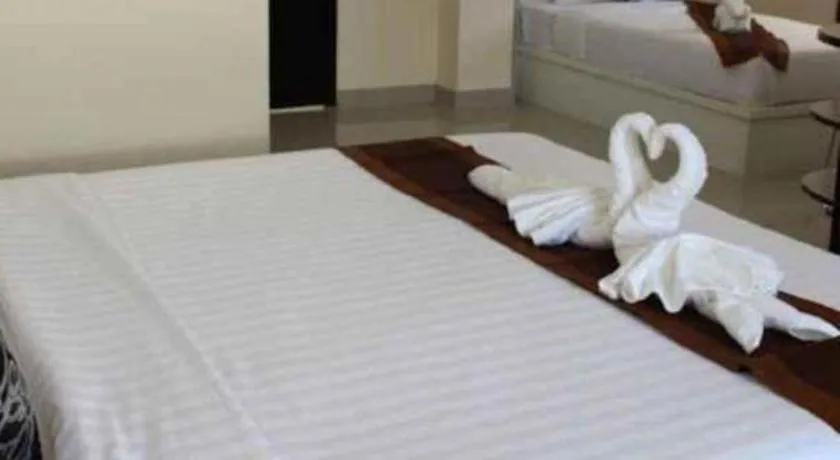 Bed in The Rich Residence