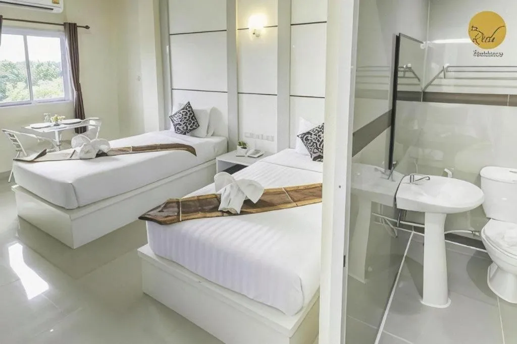 Bed in The Rich Residence