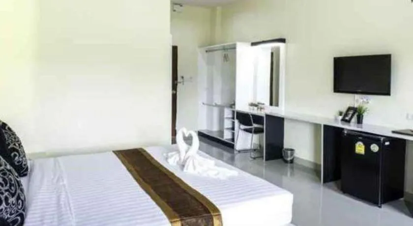 Bed in The Rich Residence