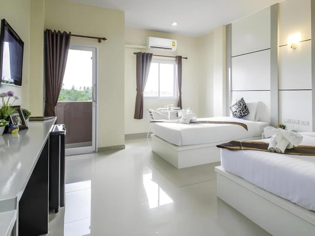 Bed in The Rich Residence