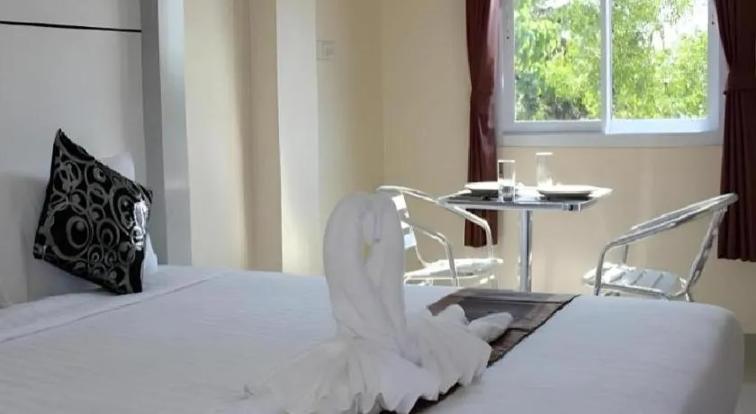 Bed in The Rich Residence