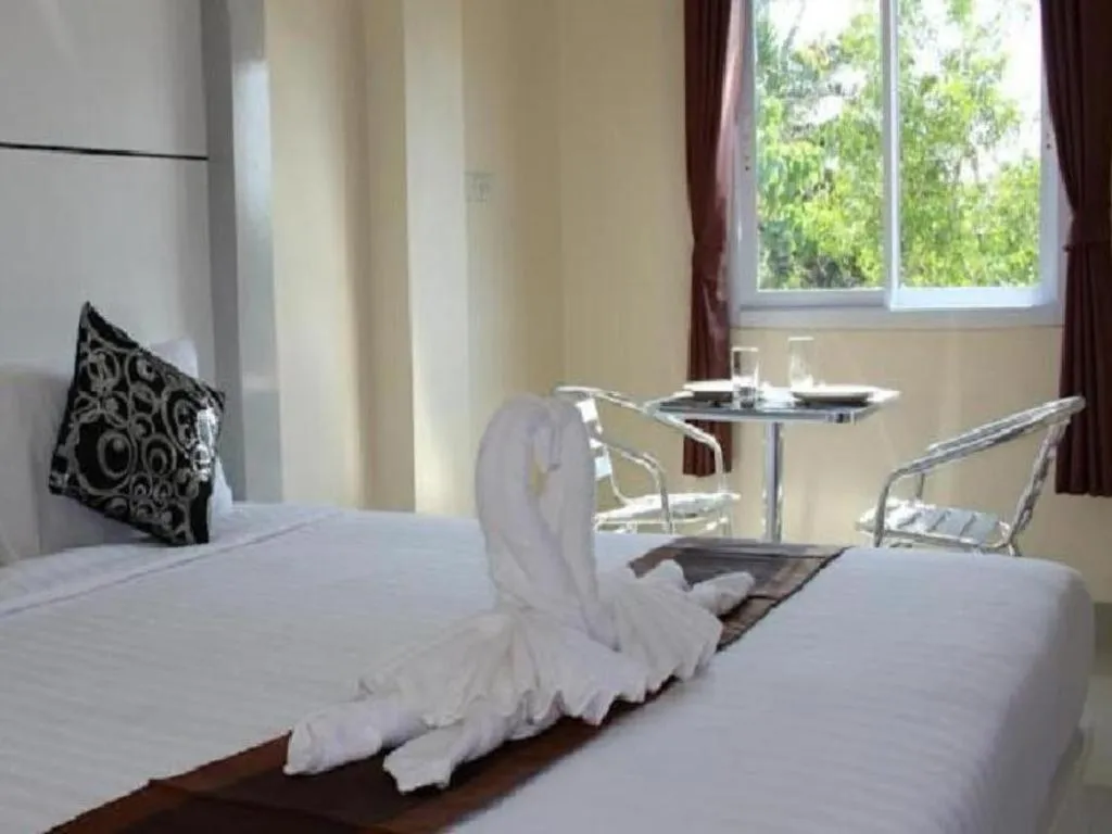 Bed in The Rich Residence